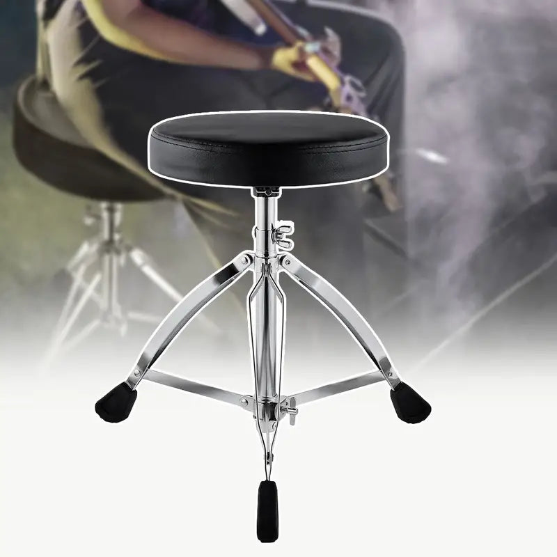Best Budget Drum Stool details with background
