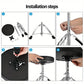 Budget Drum Stool installation 