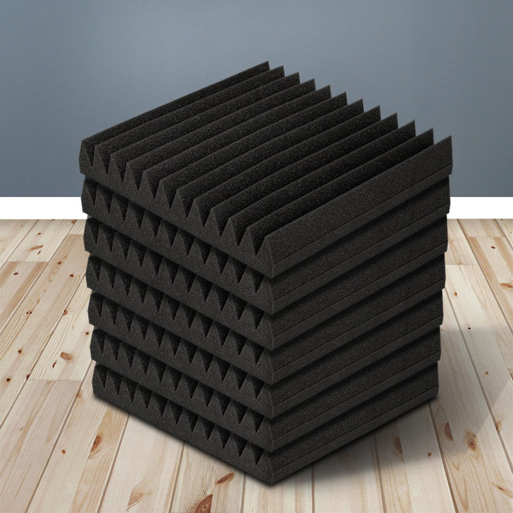 Bulk Wedge Acoustic Foam Panels absorption high density display