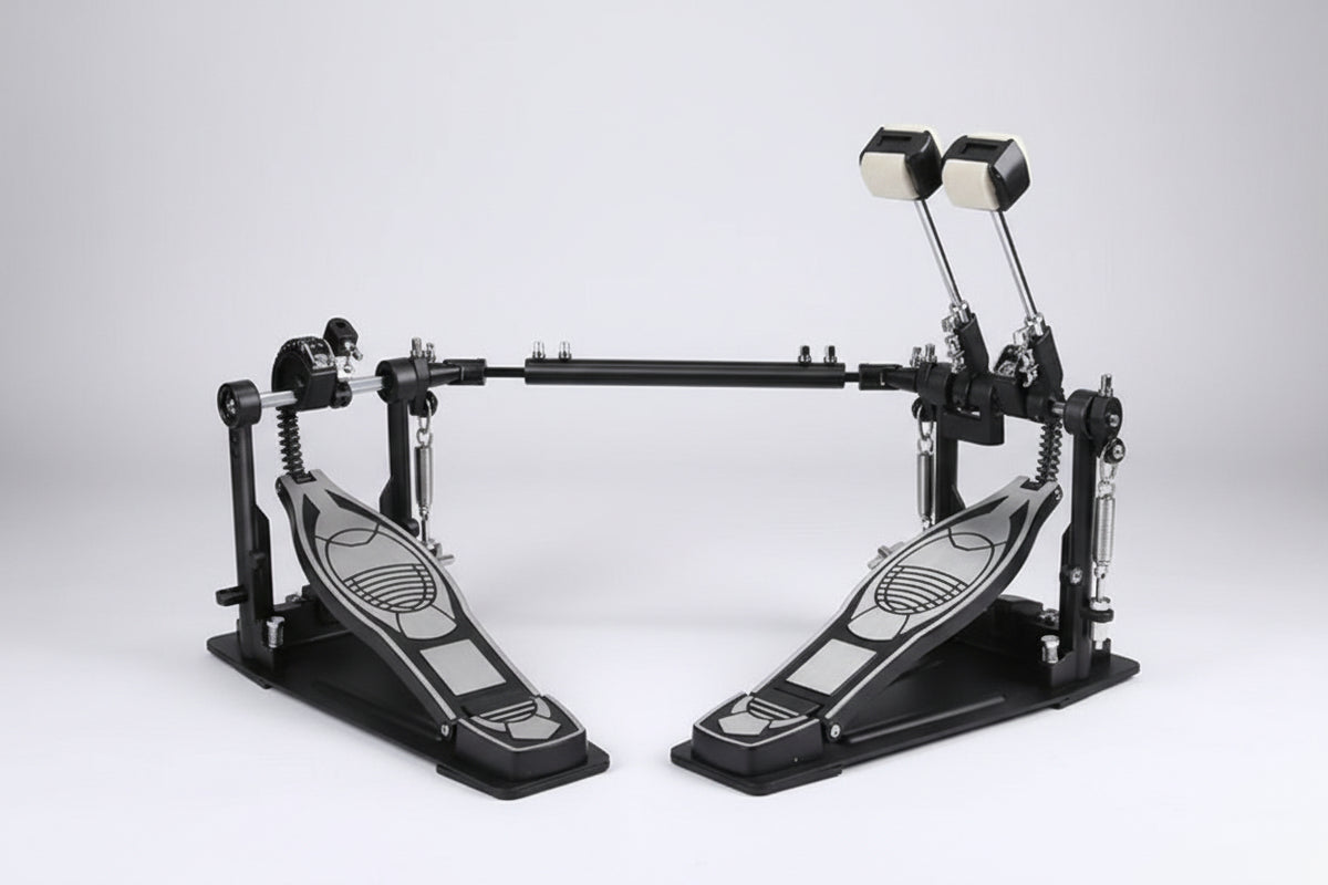 electronic drums double pedal Kick | Double Bass Drum Pedal Year_2024_Make_Chevrolet_Model_Silverado 2500_Engine_6.6L Gas Floating Rotor drive system Colour:VINTAGE WHITE IT’S NEW BIKE DAY
