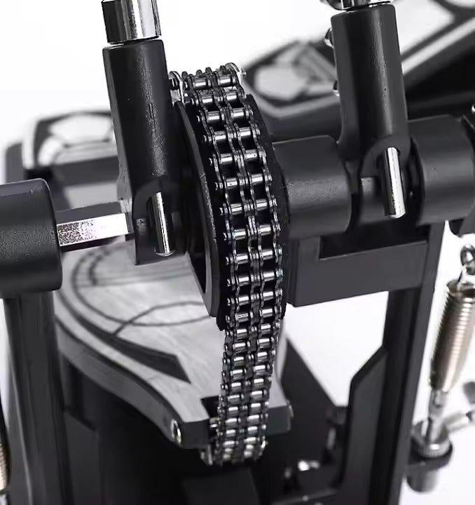 Double chain Double kick pedal