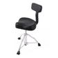 Drum Throne With Backrest