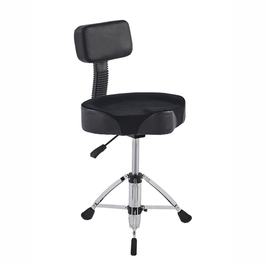 Drum Throne With Backrest