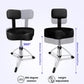 Drum Throne With Backrest adjustable height 