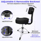 Drum Throne With Backrest size