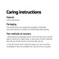Eggshell Acoustic Foam Panels caring instructions