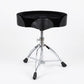 Ergonomic Saddle Seat Drum Throne front view