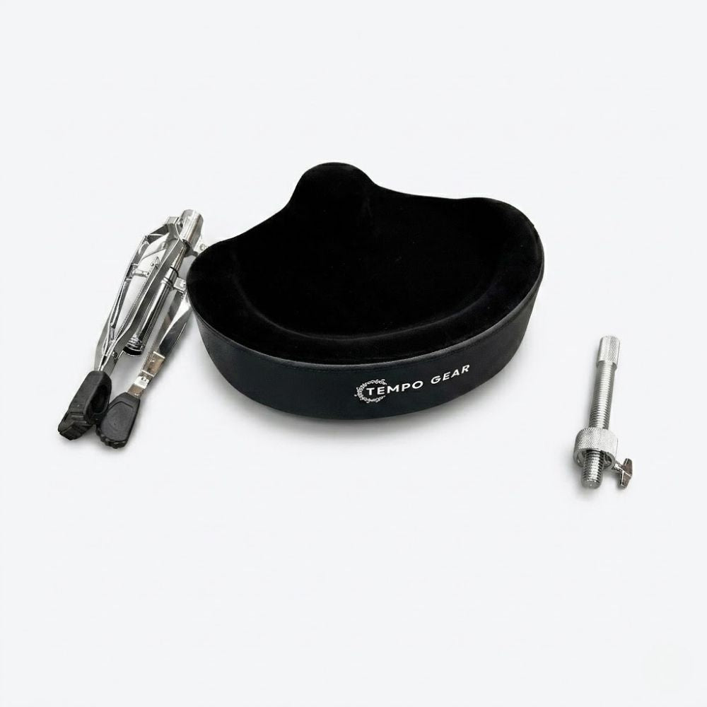 Ergonomic Saddle Seat Drum Throne package list