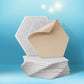 Grey Hexagon Acoustic Panel Self-Adhesive display