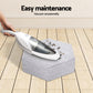 Grey Hexagon Acoustic Panel Self-Adhesive easy maintenance vacuum occasionally