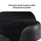 Tempo Gear T30 Ergonomic Saddle Seat Drum Throne