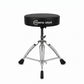 Round Adjustable Drum Stool 28cm