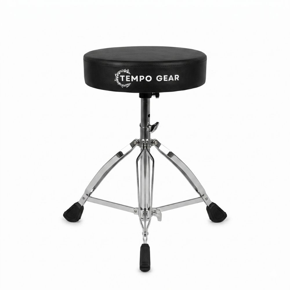 Round Adjustable Drum Stool 28cm