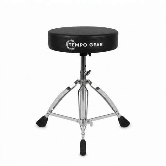 Round Adjustable Drum Stool 28cm