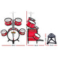 Toddler Drum Set size