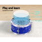 Toy Drum blue