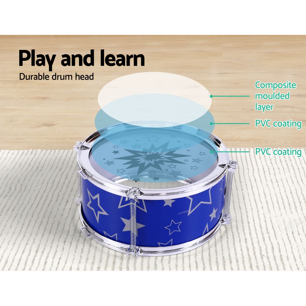 Toy Drum blue