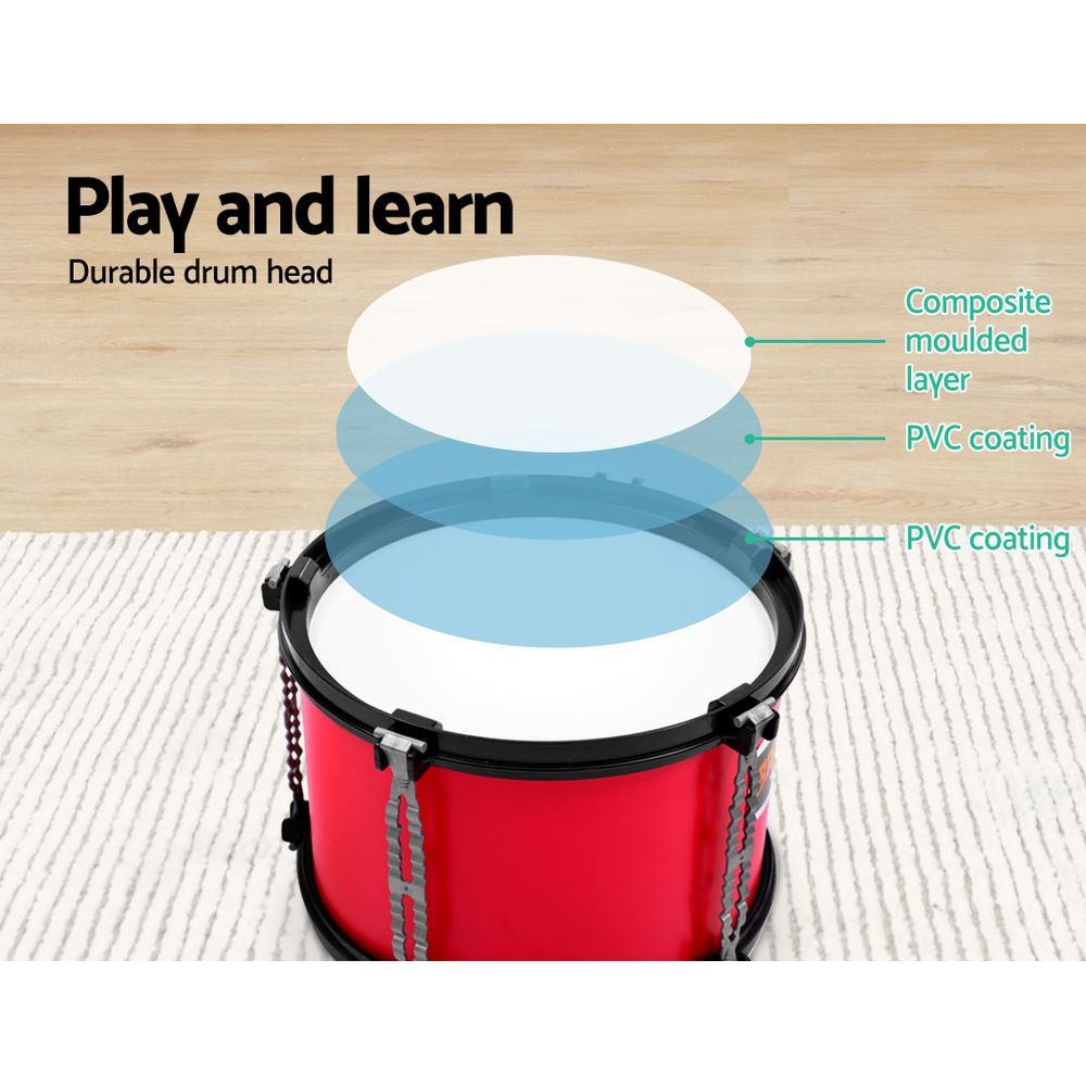 Toy Drum red