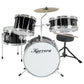 Kids 4pc Drum Kit - Black