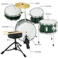 Children's 4pc Drumkit - Green