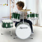 Children's 4pc Drumkit - Green