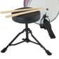 Childrens 4pc Drum Kit - Purple