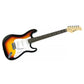 Karrera 39in Electric Guitar - Sunburst