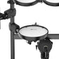 Silent Rhythm Pro Electronic Drum Set with Mesh Heads & USB MIDI - Tempo Gear 