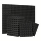 Acoustic Foam Panels 10pcs Enhances sound clarity
