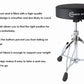 drum stool features