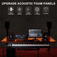 upgrade acoustic foam panels 
