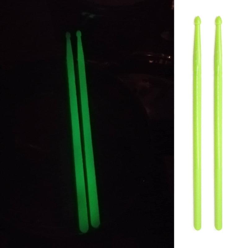 Drum Sticks 5A Nylon Fluorescence - Tempo Gear 